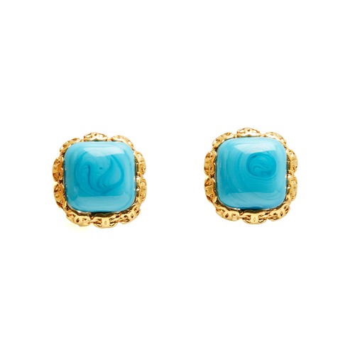 Chanel 1992 boucles oreilles - chanel,