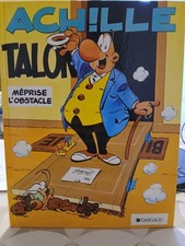 ACHILLE TALON MEPRISE L OBSTACLE  TOME 8  EDITION 1984 RELIURE CARTONNEE