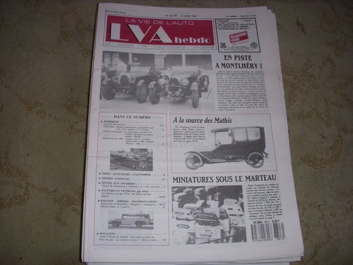 Lva vie auto 88 - lva, 88/13