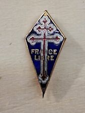 insigne Perchoir FRANCE Libre Fab Anglaise