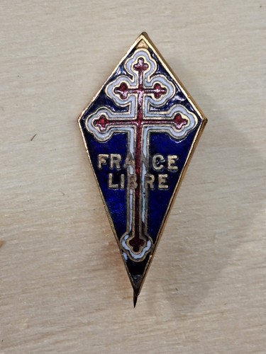 Insigne perchoir france libre - insigne,