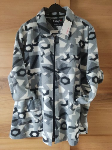 Solde veste polaire - 🔴solde, gris