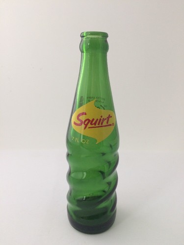 Squirt soda pop bottle - 7,