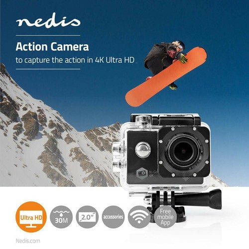 Caméra sport 30fps 16 - 4k@30fps, |