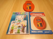 Jeu MEGA 10000 électronique vintage NATHAN jeux sociétés année 80