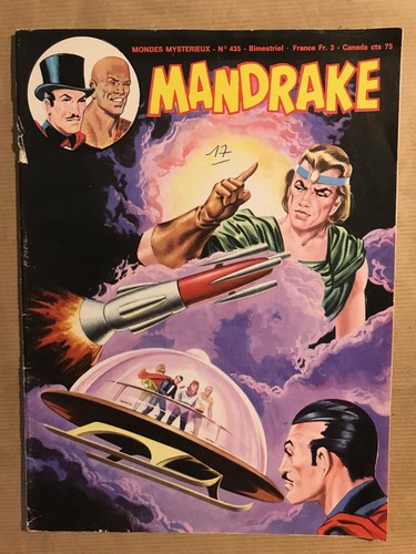 Mandrake - mandrake, mystérieux)