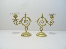 PAIRE ANCIEN CHANDELIER