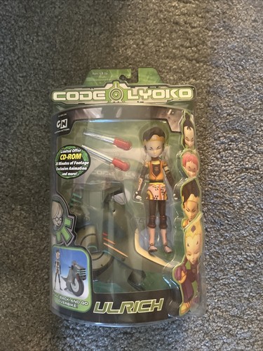 Code lyoko series ulrich - code,