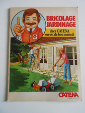 ANCIEN CATALOGUE CATENA BRICOLAGE JARDINAGE 1977 N°91