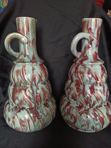 Paire vases anciens - paire, de