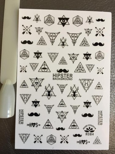 Feuille 62 stickers - 1,