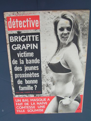 Détective 1971 1298 cannes - 1971,