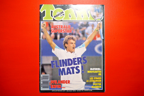 Tennis magazine 144 1988 - 144,