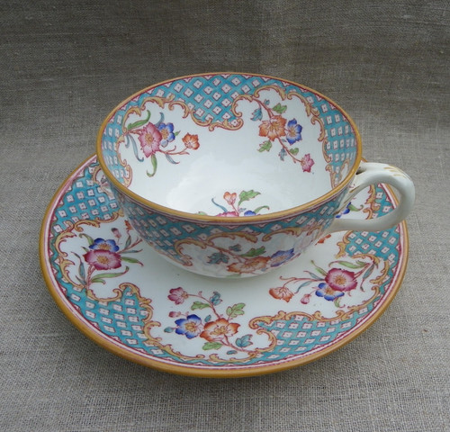 Tasse thé sous - sous-tasse, en