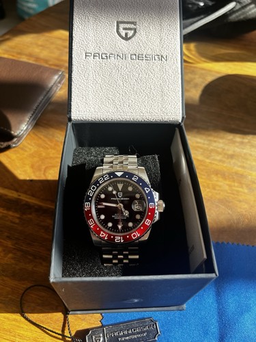 Montre automatique pagani - montre,