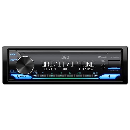 Autoradio jvc x482dbt - kd, noir