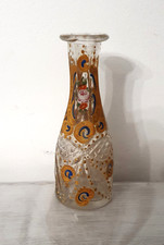 VERRE DE BOHÊME ANTIQUE EMAIL OTTOMAN XIX SIÊCLE