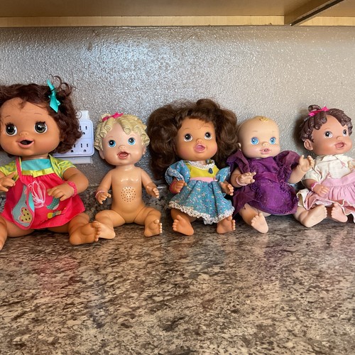 Baby alive lot different - 5,
