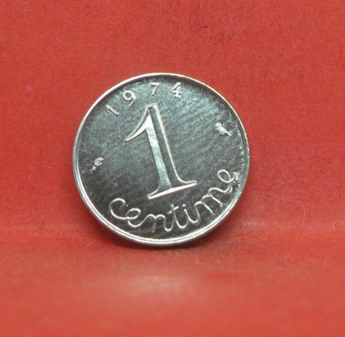 Centime épi 1974 fdc - 1,