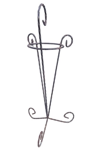 Ancien porte plante tripode - porte,