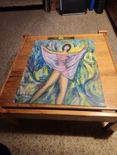 Très Belle Peinture Femme