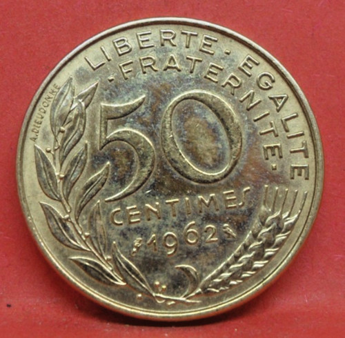 Centimes marianne 1962 - 50,