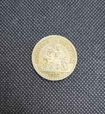 Pièce Rare 2 Francs Chambre