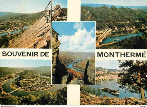 Carte postale montherme - carte,