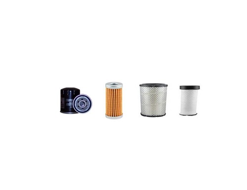 Kit filtre pour tc25 d - kit,