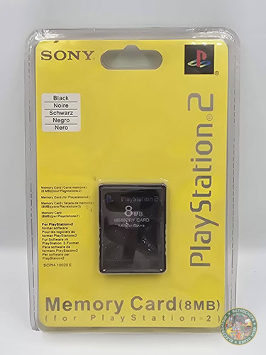 Carte memoire officielle 8mo - officielle,