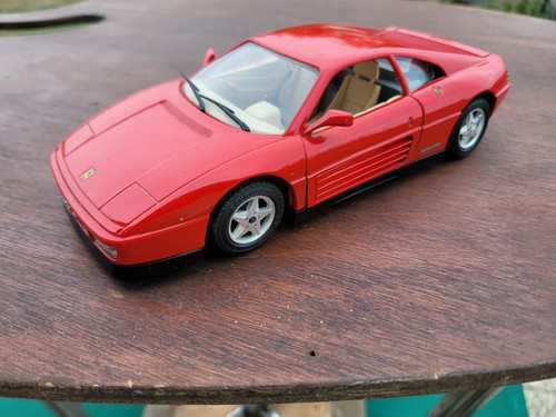 Ferrari 348 1989 burago - ferrari, tb