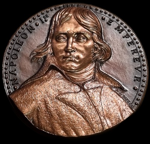 Médaille napoléon 1er - médaille,
