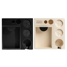 Support de Tasseur à Expresso, Rangement pour Tasseur à Café avec Fonction de