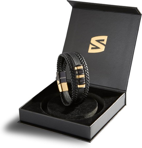 Bracelet cuir homme réglable - homme,