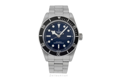 Tudor black bay acier - black,