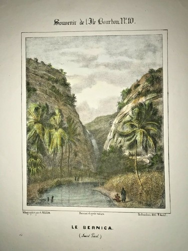 Reunion island saint paul 1847 - island,