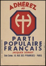 Ww2 doriot ppf rnp milice - ppf,