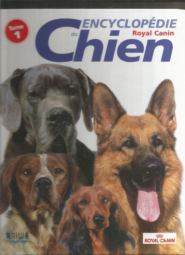 Encyclopédie chien tome 1 - chien,