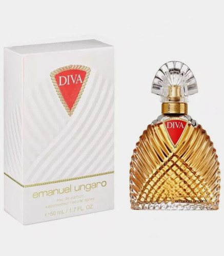 Diva 50ml emanuel ungaro eau - emanuel,