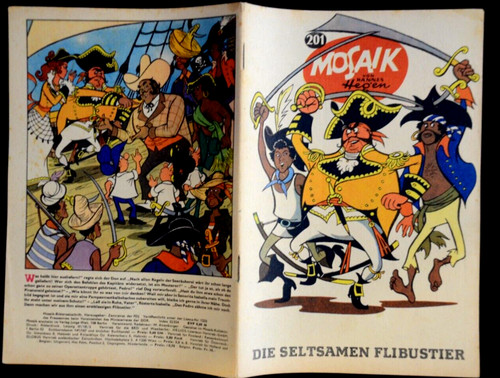 Original mosaik hannes hegen - hannes,