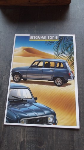 Catalogue brochure renault - 4,