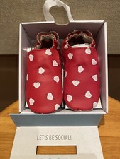 NEW Robeez Soft Soles 18-24 Months, 100% Leather Upper, Leather Outsole