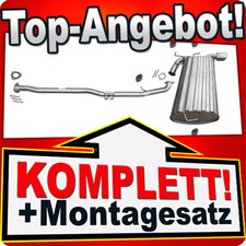 Pot d'échappement pour OPEL