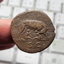 Antonin Sesterce à la Louve