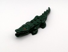 LEGO Part 18904 Crocodile vert