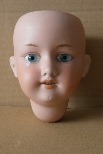 Tête porcelaine ancienne - tête,