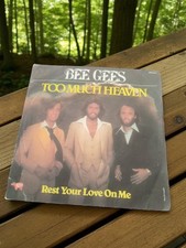 Disque vinyle 45 tours ancien