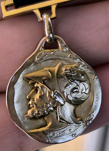 Pendentif antique art nouveau - pendentif,