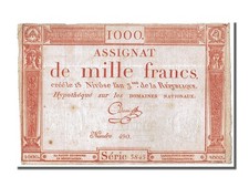 Billet, France, 1000 Francs