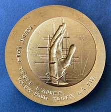 Médaille "Vœux pour toute